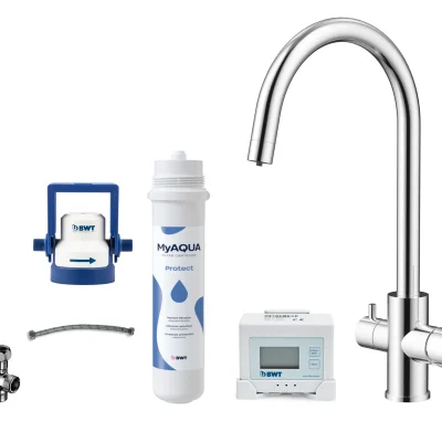kielle Wimeo - virtuves izlietnes maisītājs ar filtru, hroms 10525SFI110