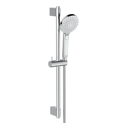 Ideal Standard Idealrain Evo Jet - dušas komplekts Circle, dušas stienis 60 cm ar dušas galvu, 3 strūklas, hroms B2233AA