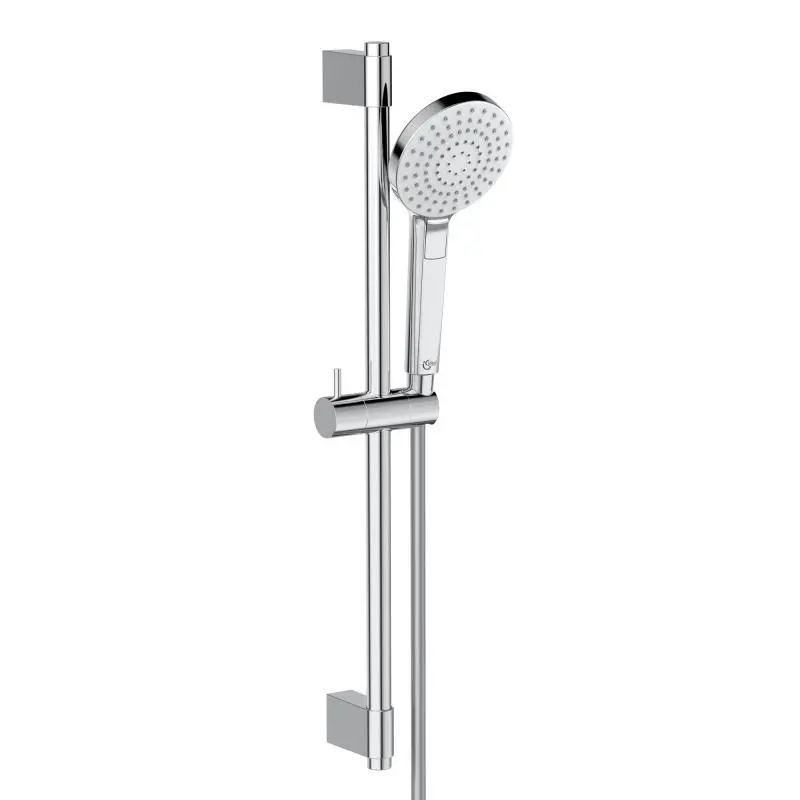 Ideal Standard Idealrain Evo Jet - dušas komplekts Circle, dušas stienis 60 cm ar dušas galvu, 3 strūklas, hroms B2233AA