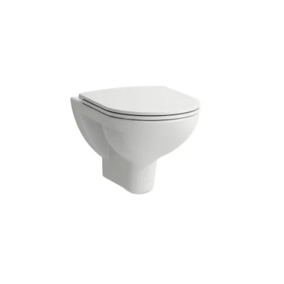 Laufen Pro - pie sienas stiprināms WC, 530x360 mm, Rimless, balts H8209600000001
