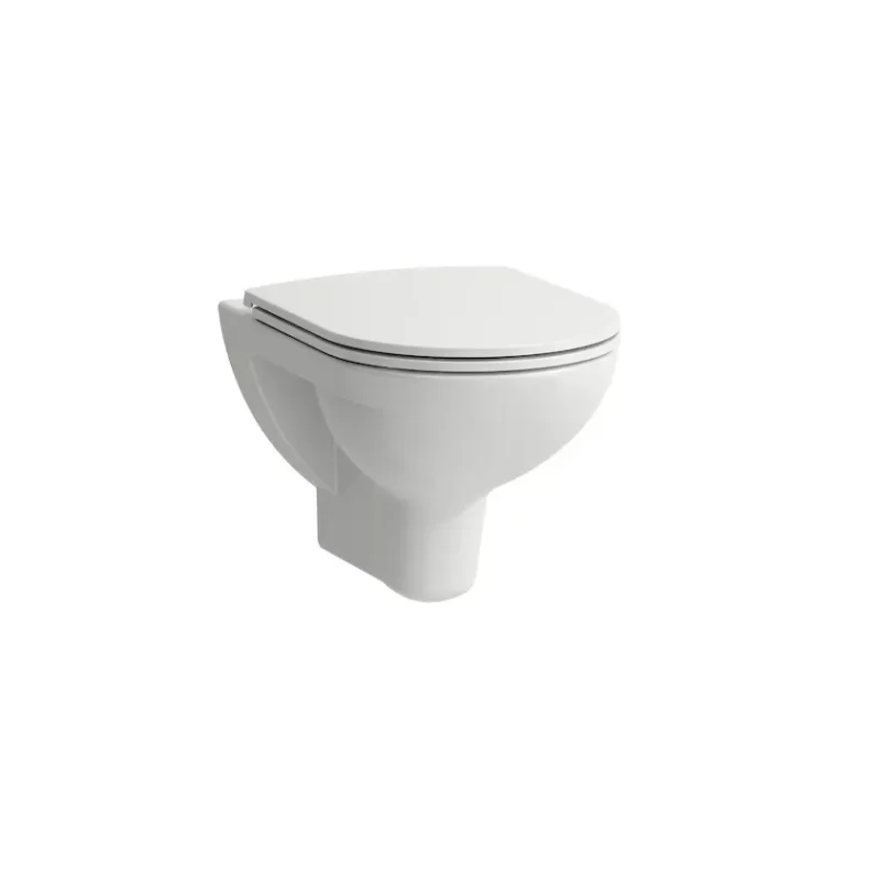 Laufen Pro - pie sienas stiprināms WC, 530x360 mm, Rimless, balts H8209600000001