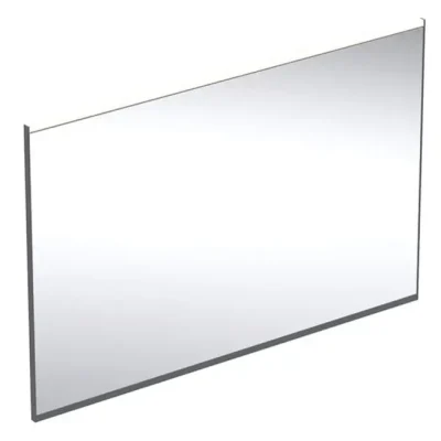 Geberit Option - spogulis ar LED apgaismojumu un apsildi, 105x70 cm, melns matēts 502.784.14.1