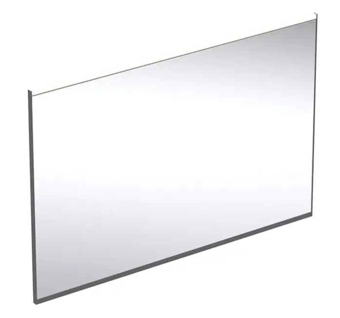 Geberit Option - spogulis ar LED apgaismojumu un apsildi, 105x70 cm, melns matēts 502.784.14.1