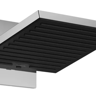 Hansgrohe Pulsify E - galvas duša 26x26 cm, 2 strūklas veidi, hroms 24350000