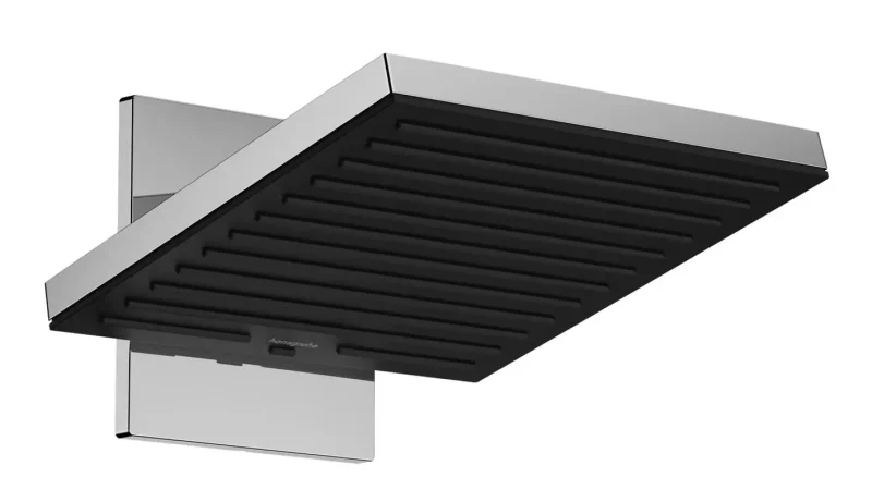 Hansgrohe Pulsify E - galvas duša 26x26 cm, 2 strūklas veidi, hroms 24350000
