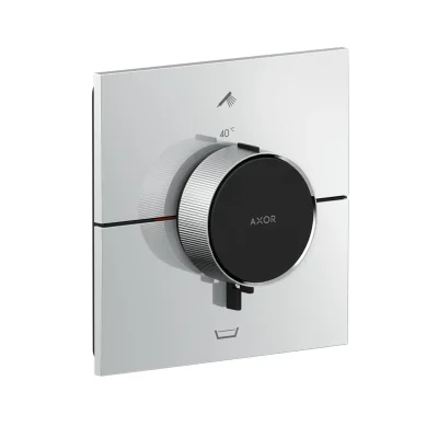 Axor ShowerSelect ID - zemapmetuma termostata maisītājs 2 patērētājiem, hroms 36753000