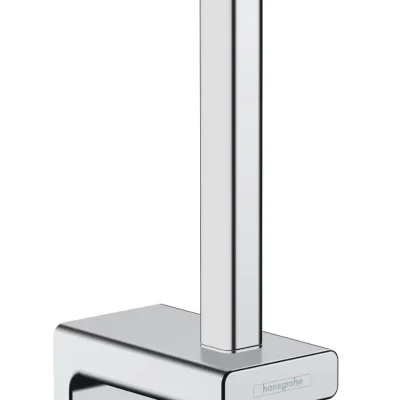 Hansgrohe AddStoris - rezerves tualetes papīra ruļļu turētājs, hromēts 41756000