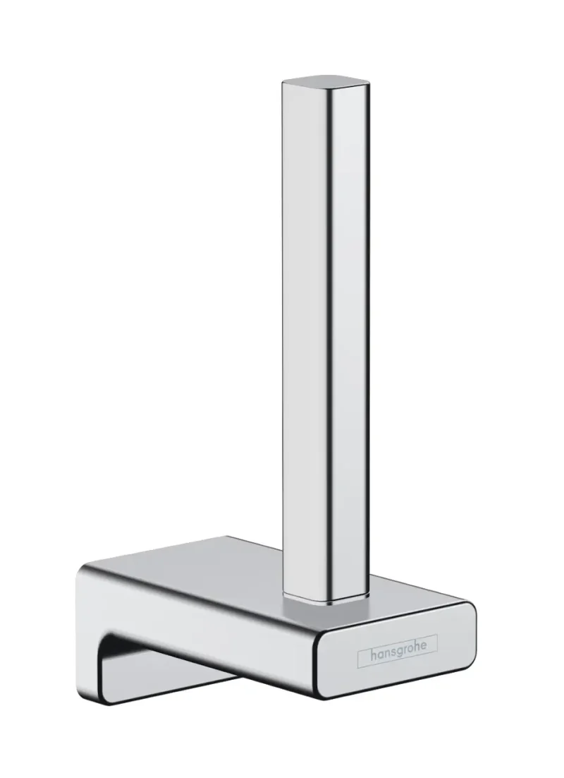 Hansgrohe AddStoris - rezerves tualetes papīra ruļļu turētājs, hromēts 41756000