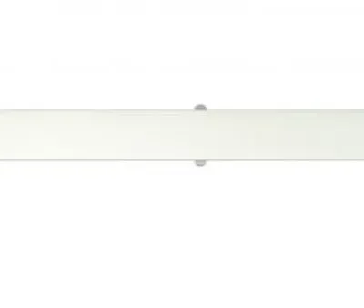 Alcadrain Roste - režģis lineārai dušas renītei 75 cm, stikls/balts GL1200-750