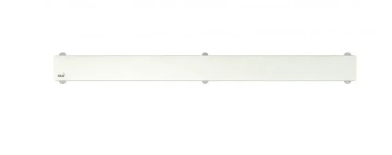 Alcadrain restes - reste lineārai dušas notekai 85 cm, stikls/balts GL1200-850
