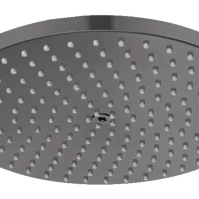 Hansgrohe Raindance S - galvas duša, diametrs 24 cm, hroms melns birstēts 27623340