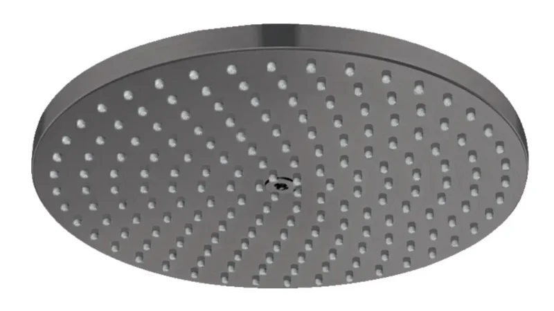 Hansgrohe Raindance S - galvas duša, diametrs 24 cm, hroms melns birstēts 27623340