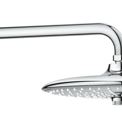 Grohe Euphoria SmartControl - galvas duša 260, izvirzījums 38 cm, 3 strūklas, hromēts 26459000