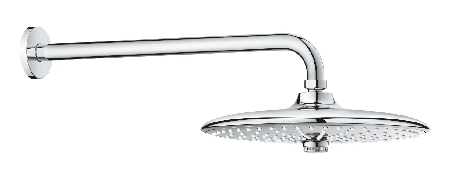 Grohe Euphoria SmartControl - galvas duša 260, izvirzījums 38 cm, 3 strūklas, hromēts 26459000