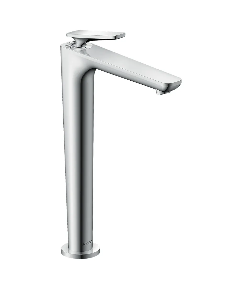 Axor Citterio C - izlietnes maisītājs ar noteci, EcoSmart, CoolStart, hroms 49050000