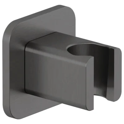 Kludi A-Qa - dušas turētājs, matēts gunmetal 65558N2-00
