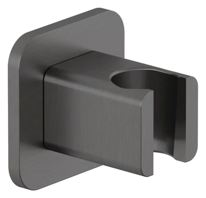 Kludi A-Qa - dušas turētājs, matēts gunmetal 65558N2-00