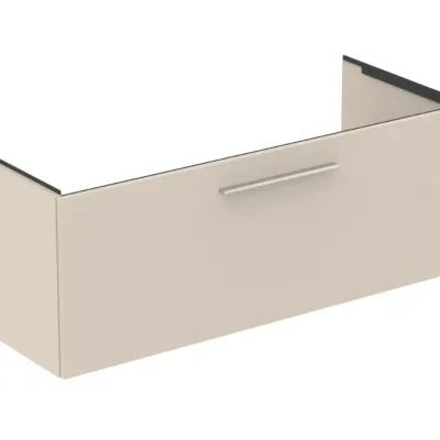 Ideal Standard i.Life B - izlietnes skapītis, 120x44x51 cm, 1 atvilktne, matēti smilšu T5515NF