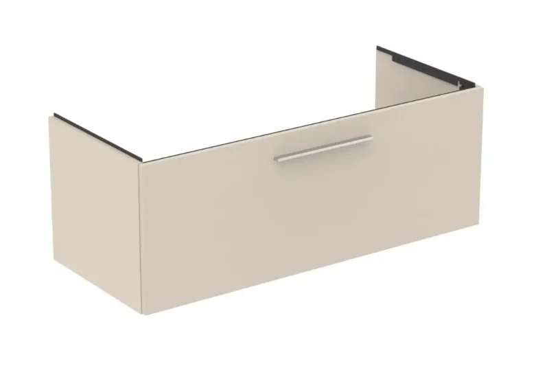 Ideal Standard i.Life B - izlietnes skapītis, 120x44x51 cm, 1 atvilktne, matēti smilšu T5515NF