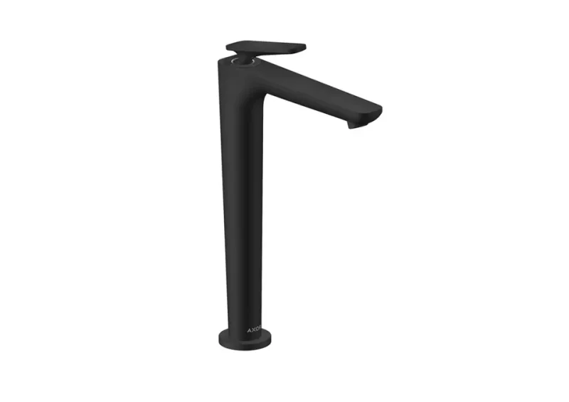 Axor Citterio C - izlietnes maisītājs ar noteci, EcoSmart, CoolStart, matēti melns 49051670