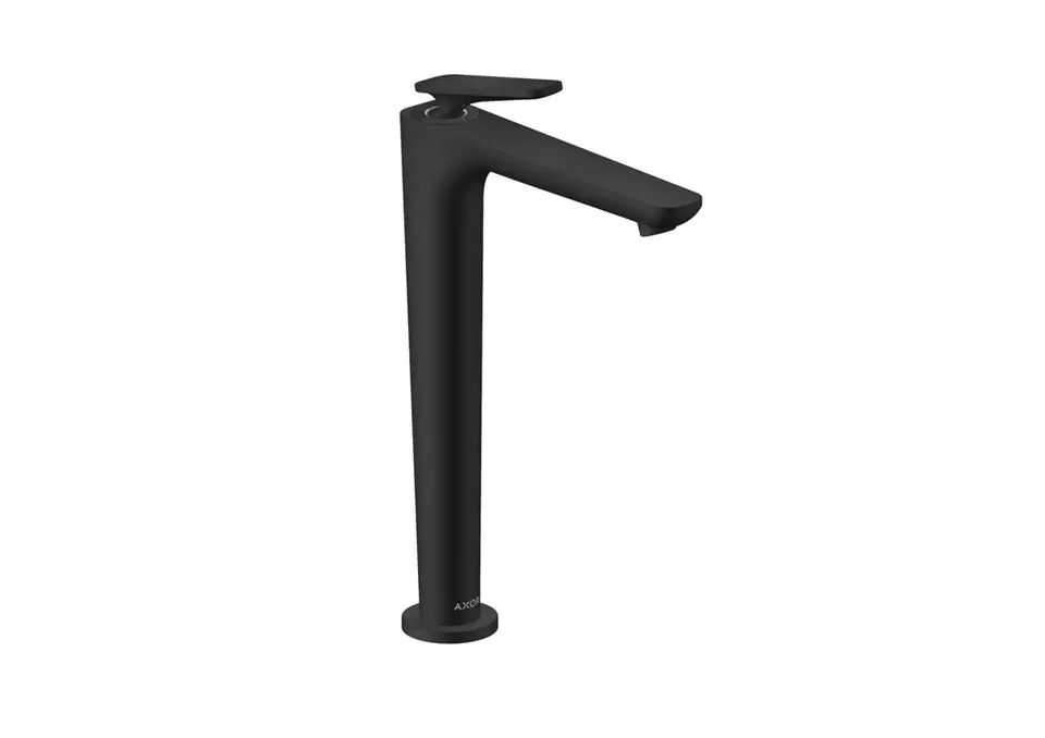 Axor Citterio C - izlietnes maisītājs ar noteci, EcoSmart, CoolStart, matēti melns 49051670