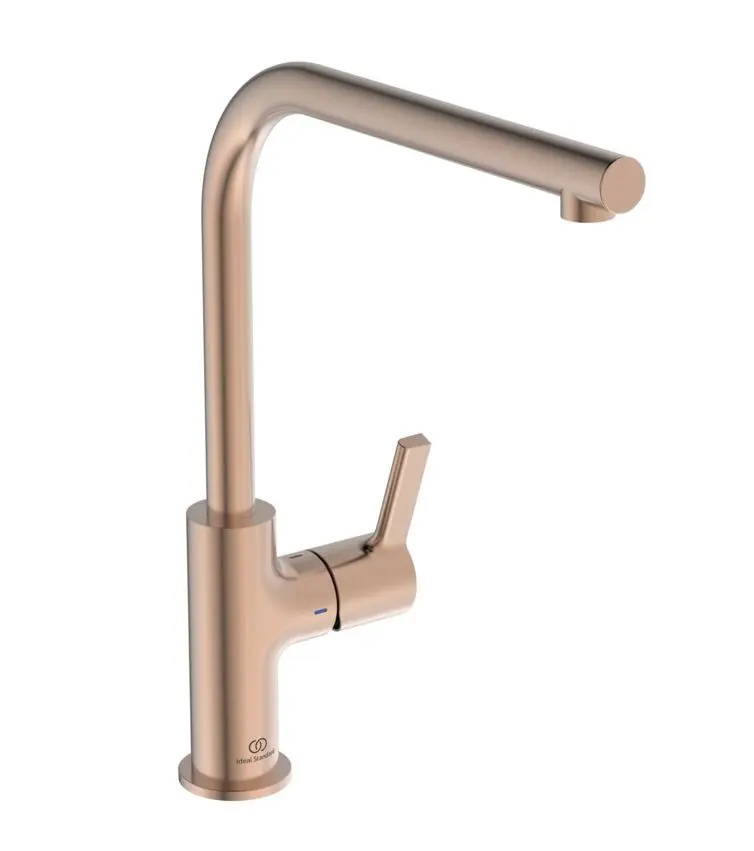 Ideal Standard Gusto - virtuves izlietnes maisītājs, Sunset Rose BD418J4