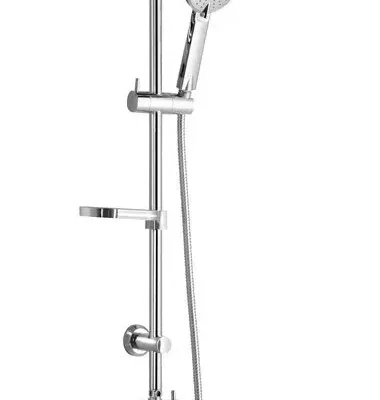 Aqualine dušas - dušas komplekts Zara bez maisītāja, 22 cm, 1 strūklas veids, hroms SL420