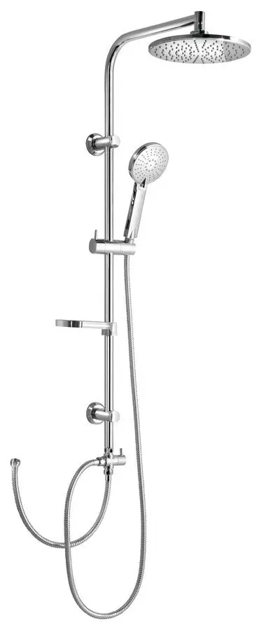 Aqualine dušas - dušas komplekts Zara bez maisītāja, 22 cm, 1 strūklas veids, hroms SL420