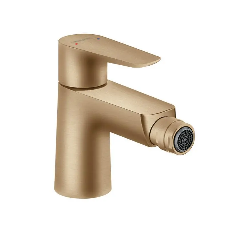 Hansgrohe Talis E - bideta maisītājs ar noteces komplektu, matēti bronza 71720140