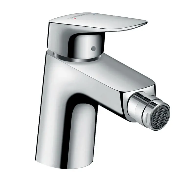Hansgrohe Logis - bidē vienas sviras maisītājs, hromēts 71204000