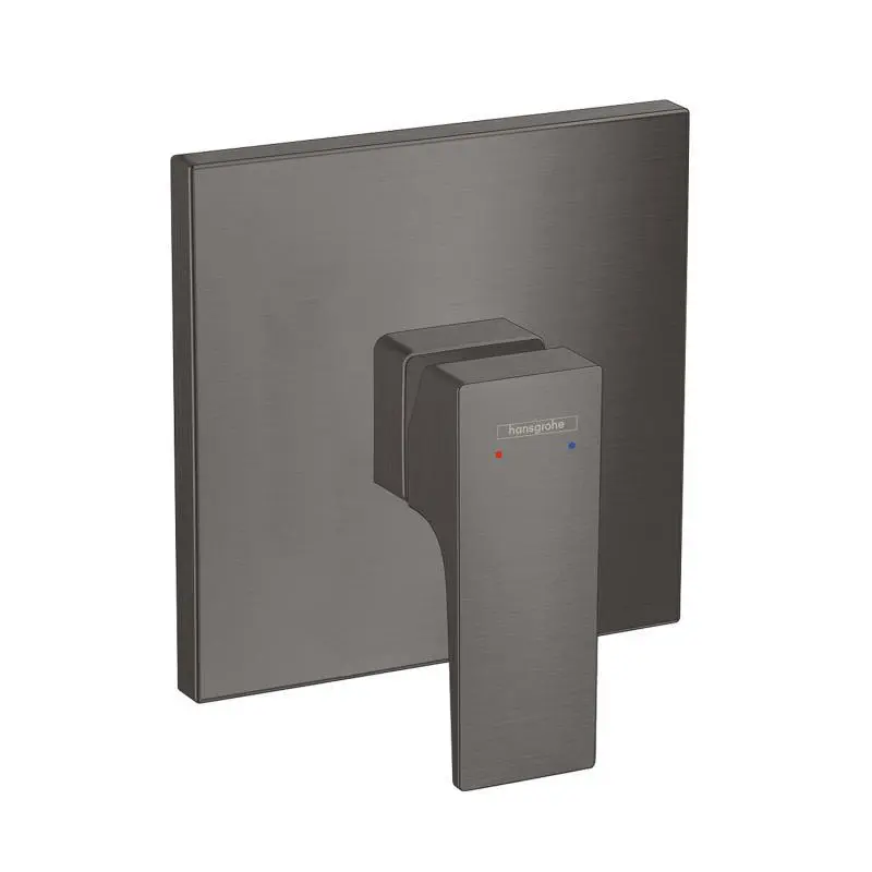 Hansgrohe Metropol - dušas maisītājs - zemapmetuma, melns hroms birstēts 32565340