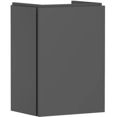 Hansgrohe Xilesa E - izlietnes skapītis, 62x43x33 cm, 1 durvis, eņģes kreisajā pusē, matēti pelēks 54245760