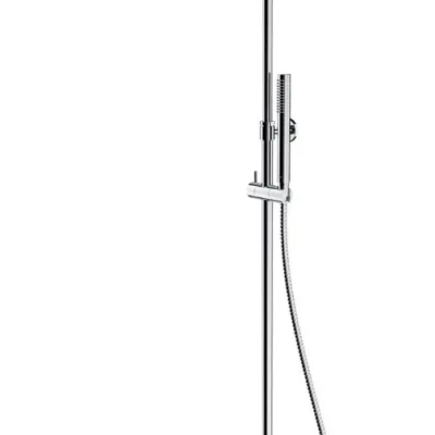 OMNIRES Y - dušas komplekts ar maisītāju, diametrs 25 cm, hroms Y1244MCR