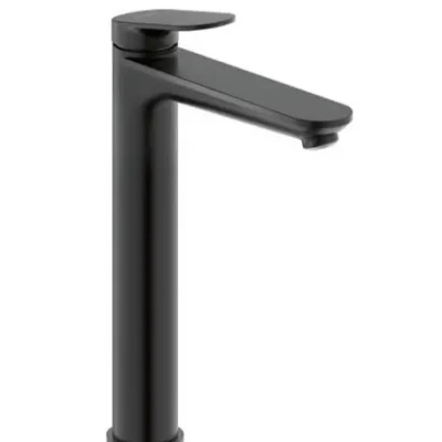 Duravit Wave - izlietnes maisītājs, matēti melns WA1040002046