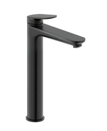 Duravit Wave - izlietnes maisītājs, matēti melns WA1040002046