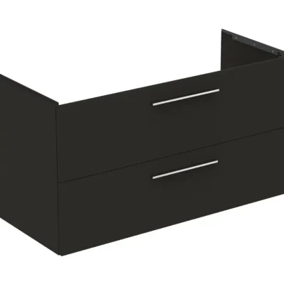 Ideal Standard i.Life B - izlietnes skapītis, 120x63x51 cm, 2 atvilktnes, pa kreisi, matēti antracīta T5586NV
