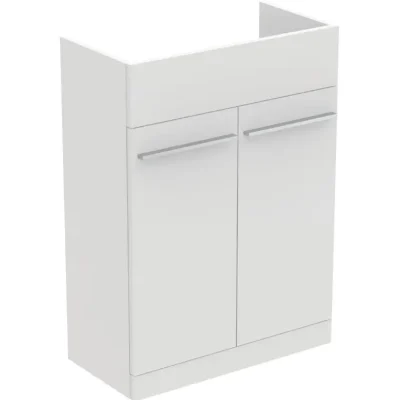 Ideal Standard i.Life A - izlietnes apakšskapītis, 60x30x84 cm, 2 durvis, matēti balts T5262DU