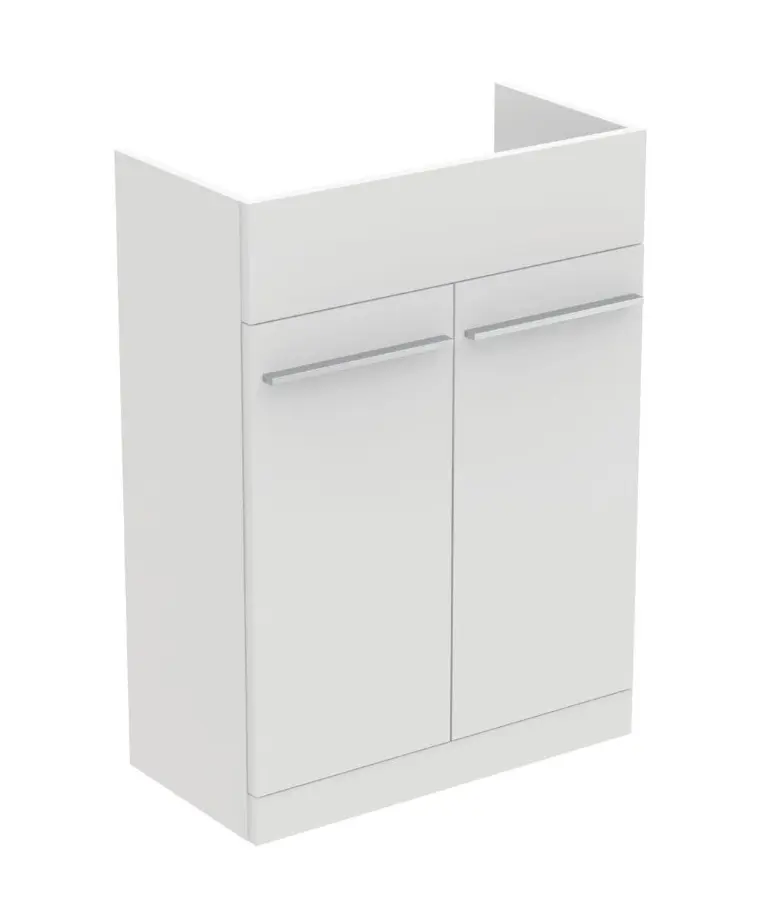 Ideal Standard i.Life A - izlietnes apakšskapītis, 60x30x84 cm, 2 durvis, matēti balts T5262DU