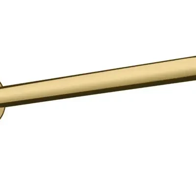 Hansgrohe Aktiva - dušas roka 39 cm, pulēts zelts 27413990