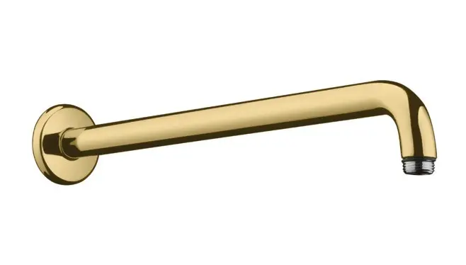Hansgrohe Aktiva - dušas roka 39 cm, pulēts zelts 27413990
