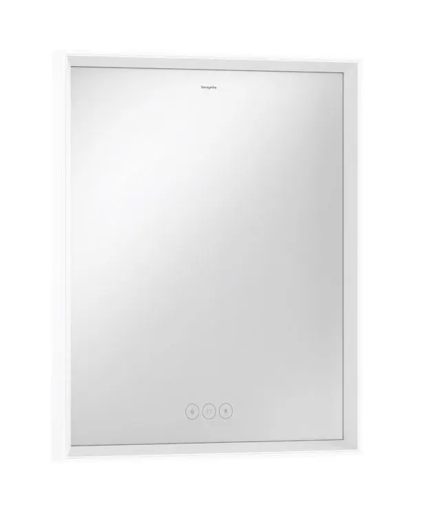 Hansgrohe Xarita E - spogulis ar LED apgaismojumu un apsildi, 60x70 cm, pieskāriena sensors, matēti balts 54988700