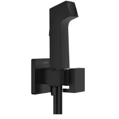 Hansgrohe - sienas vārsts ar rokas dušu bidē, matēti melns 29231670