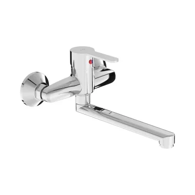 Jika Lyra Smart - izlietnes maisītājs ar grozāmu izteku, hroms H3111Z70042301