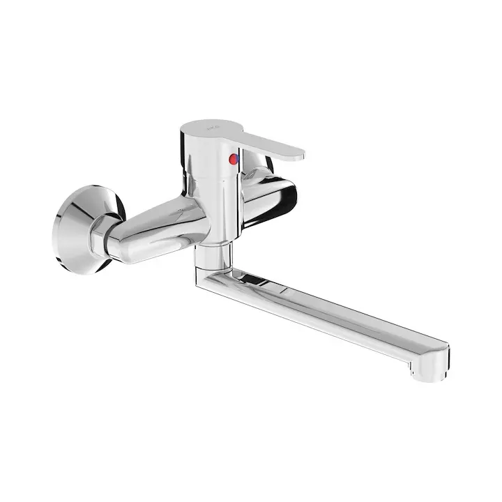 Jika Lyra Smart - izlietnes maisītājs ar grozāmu izteku, hroms H3111Z70042301