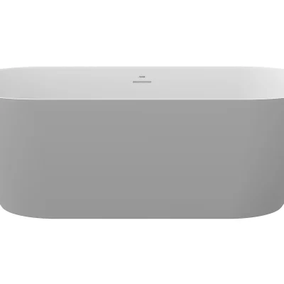 Ravak Freedom O Tec - brīvi stāvoša vanna, 170x77 cm, Smoke Grey/balts CD31500000