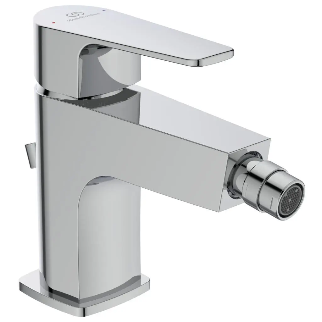 Ideal Standard Cerafine D - bideta maisītājs ar noteces komplektu, hromēts BC492AA