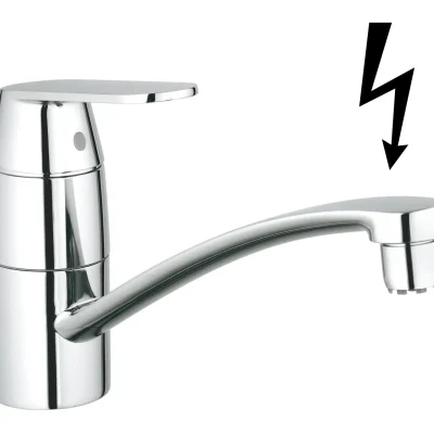 Grohe Eurosmart Cosmopolitan - virtuves izlietnes maisītājs, hroms 31179000