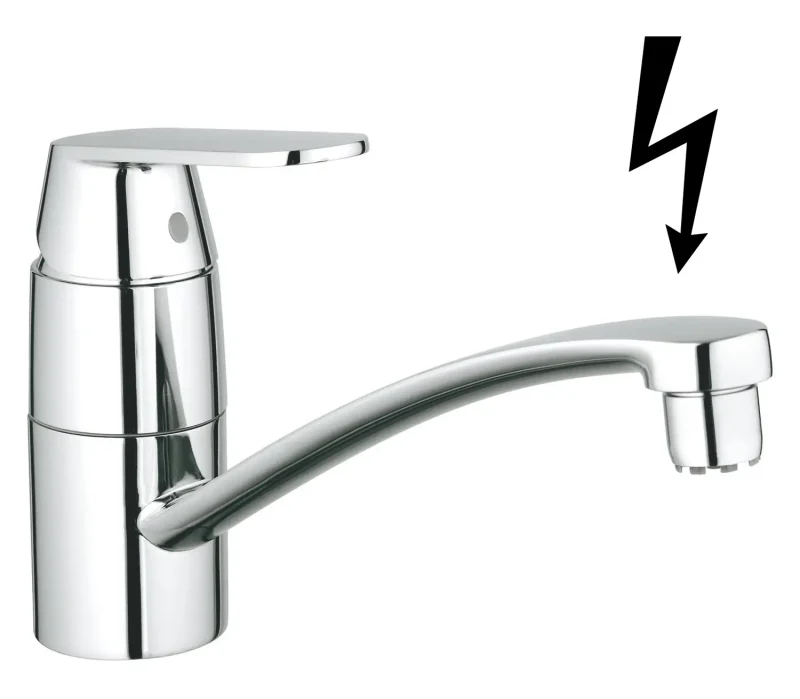 Grohe Eurosmart Cosmopolitan - virtuves izlietnes maisītājs, hroms 31179000