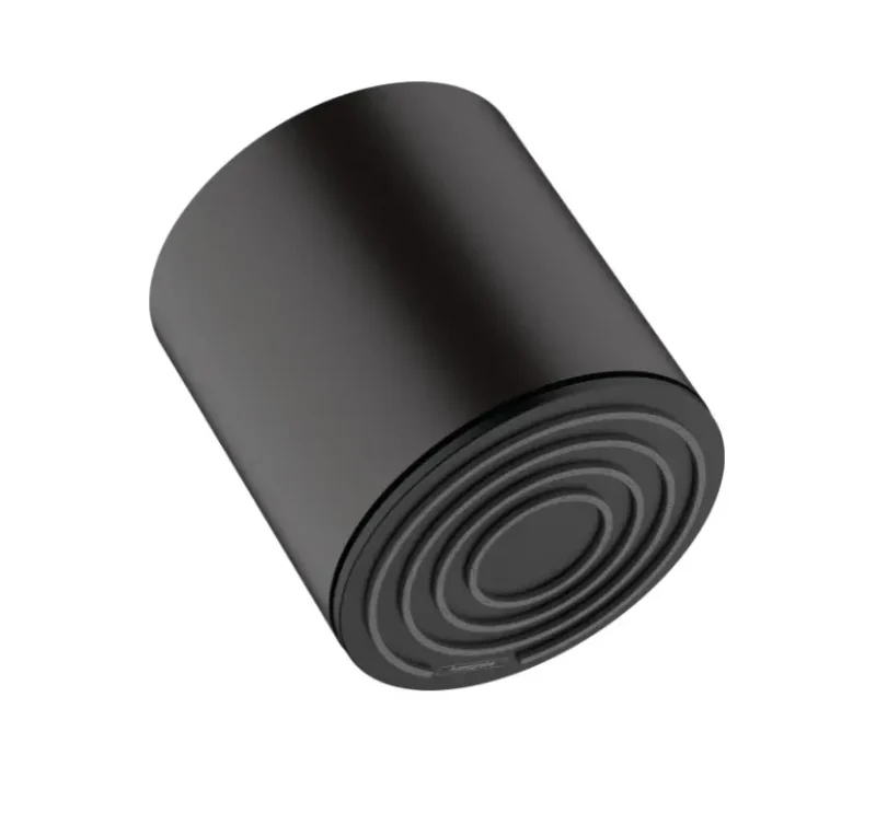 Hansgrohe Pulsify S - galvas duša 105, 1 strūkla, matēti melna 24130670