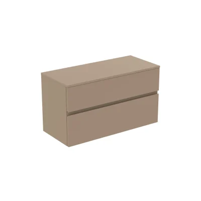 Ideal Standard Finesse - izlietnes skapītis, 100x44x56 cm, 2 atvilktnes, matēts greige E3424UP